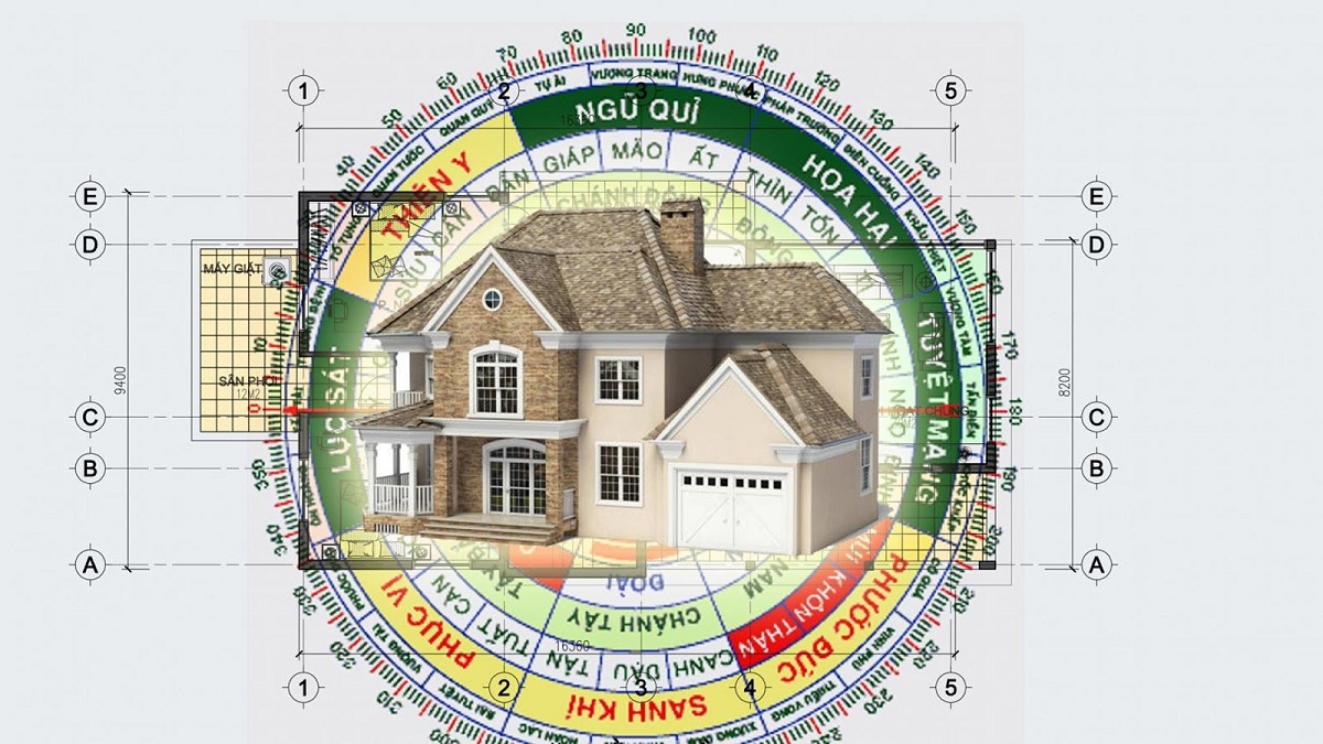 Xem phong thủy cho hướng nhà là gì?