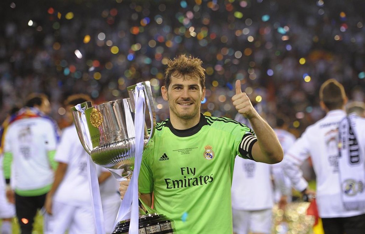 Sự nghiệp lẫy lừng của Casillas