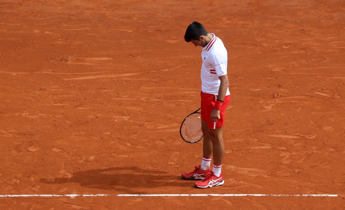 Màn trình diễn tồi tệ của Djokovic tại vòng ba Monte Carlo Masters