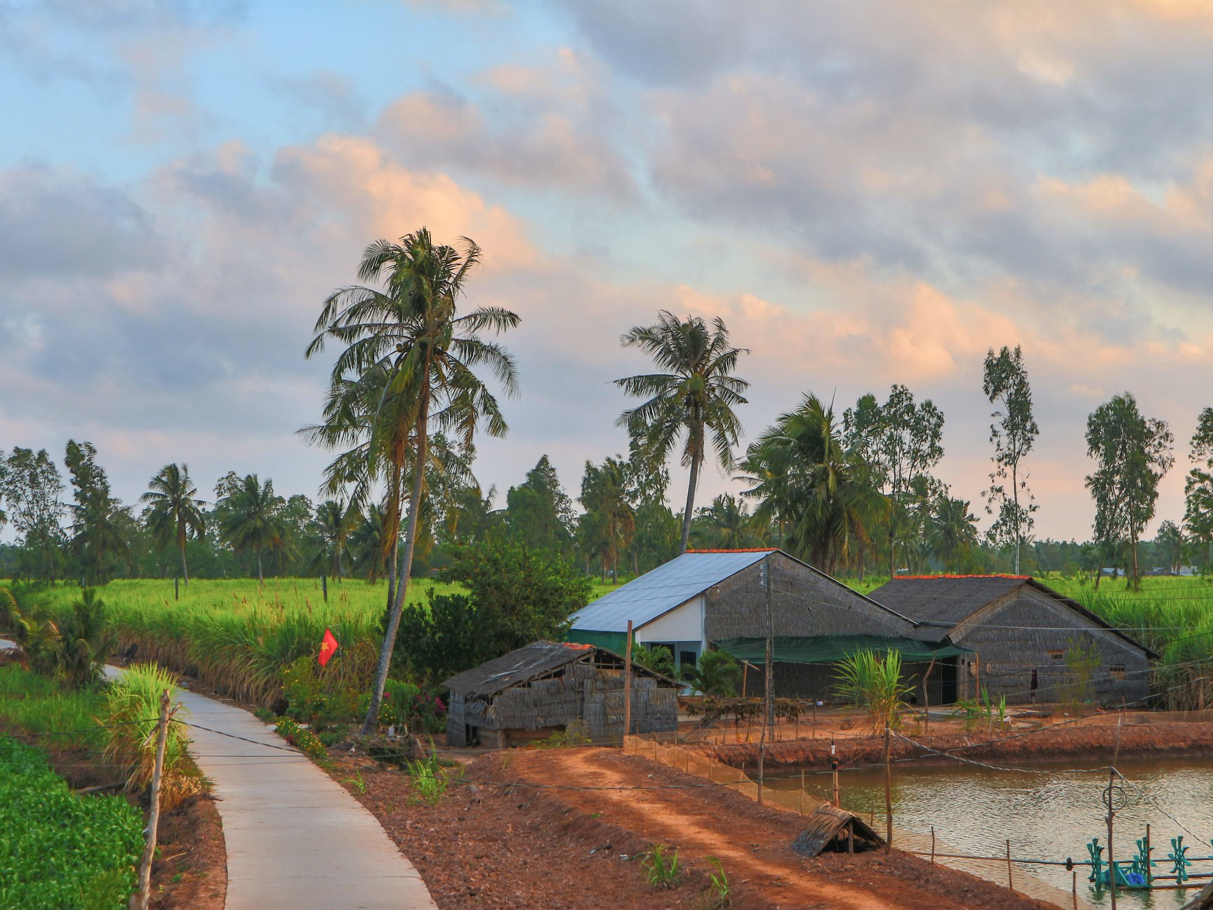 Khí hậu ở Cù Lao Dung