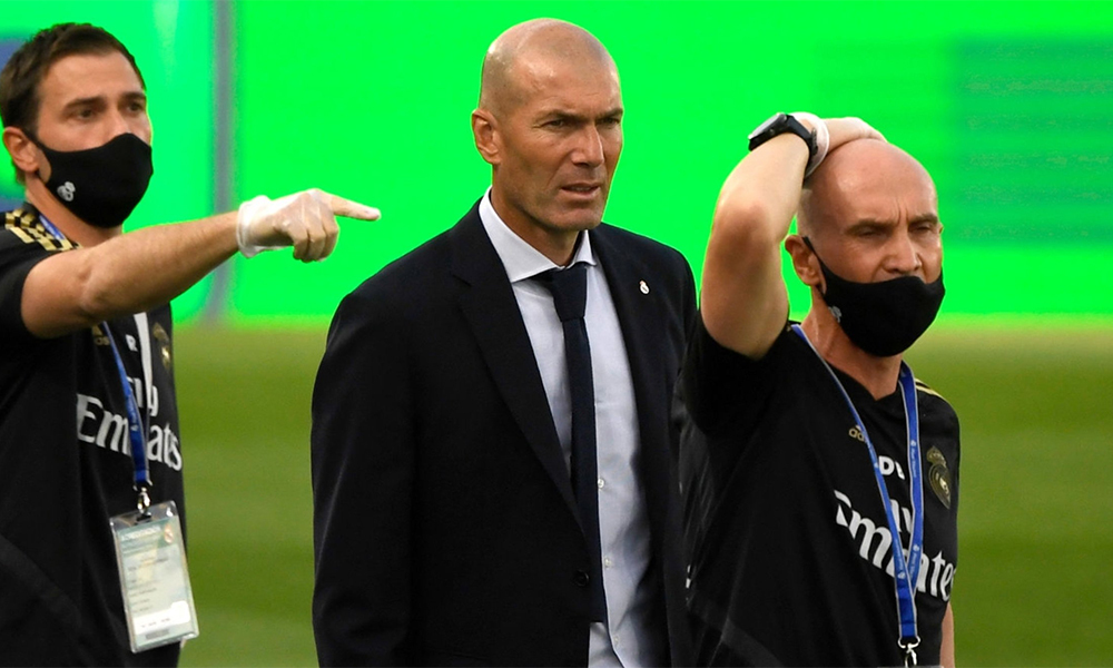 Thử thách bảo vệ ngôi vô địch La Liga của Zidane