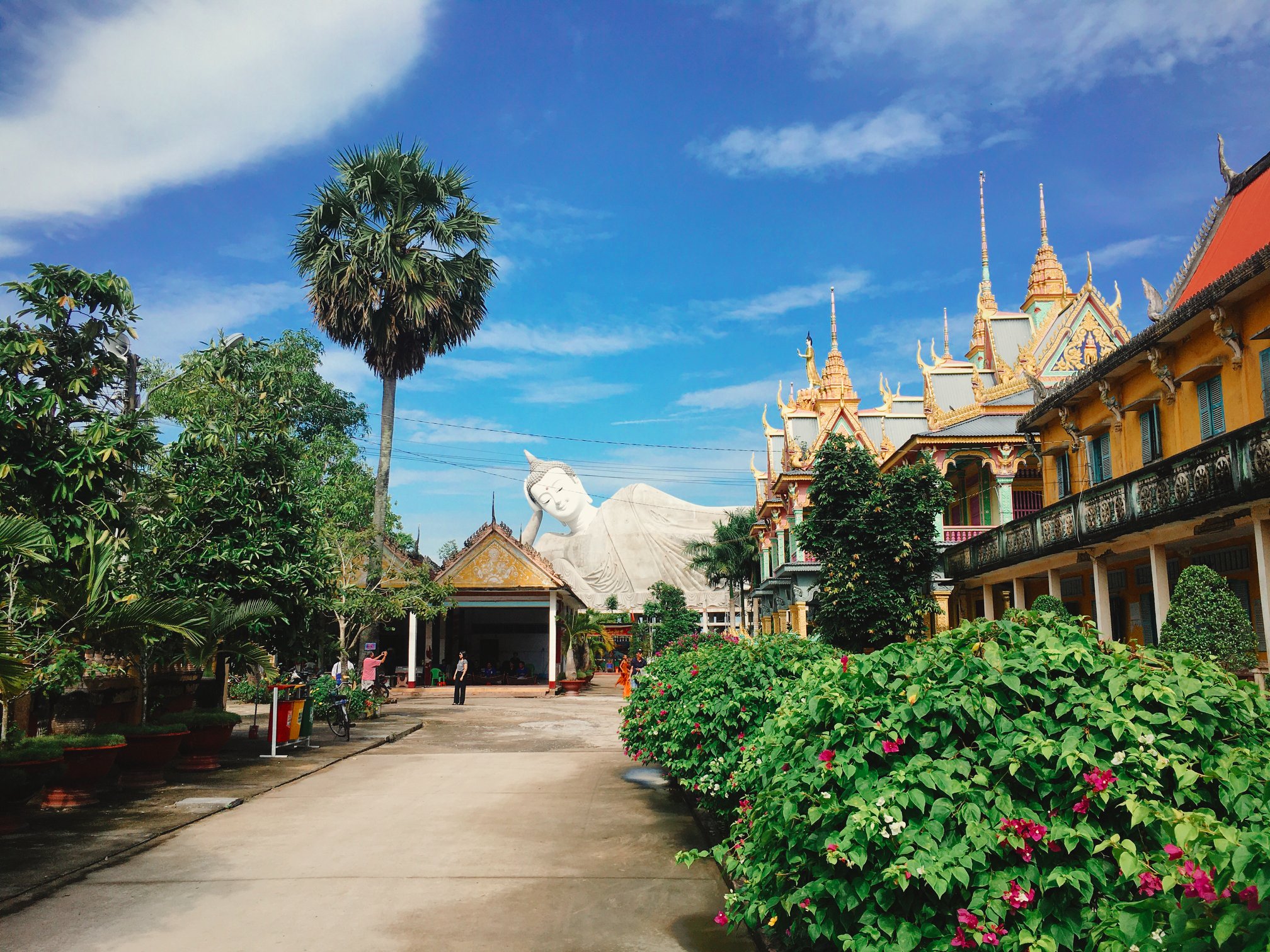 Nguồn gốc hình thành chùa Som Rong Sóc Trăng