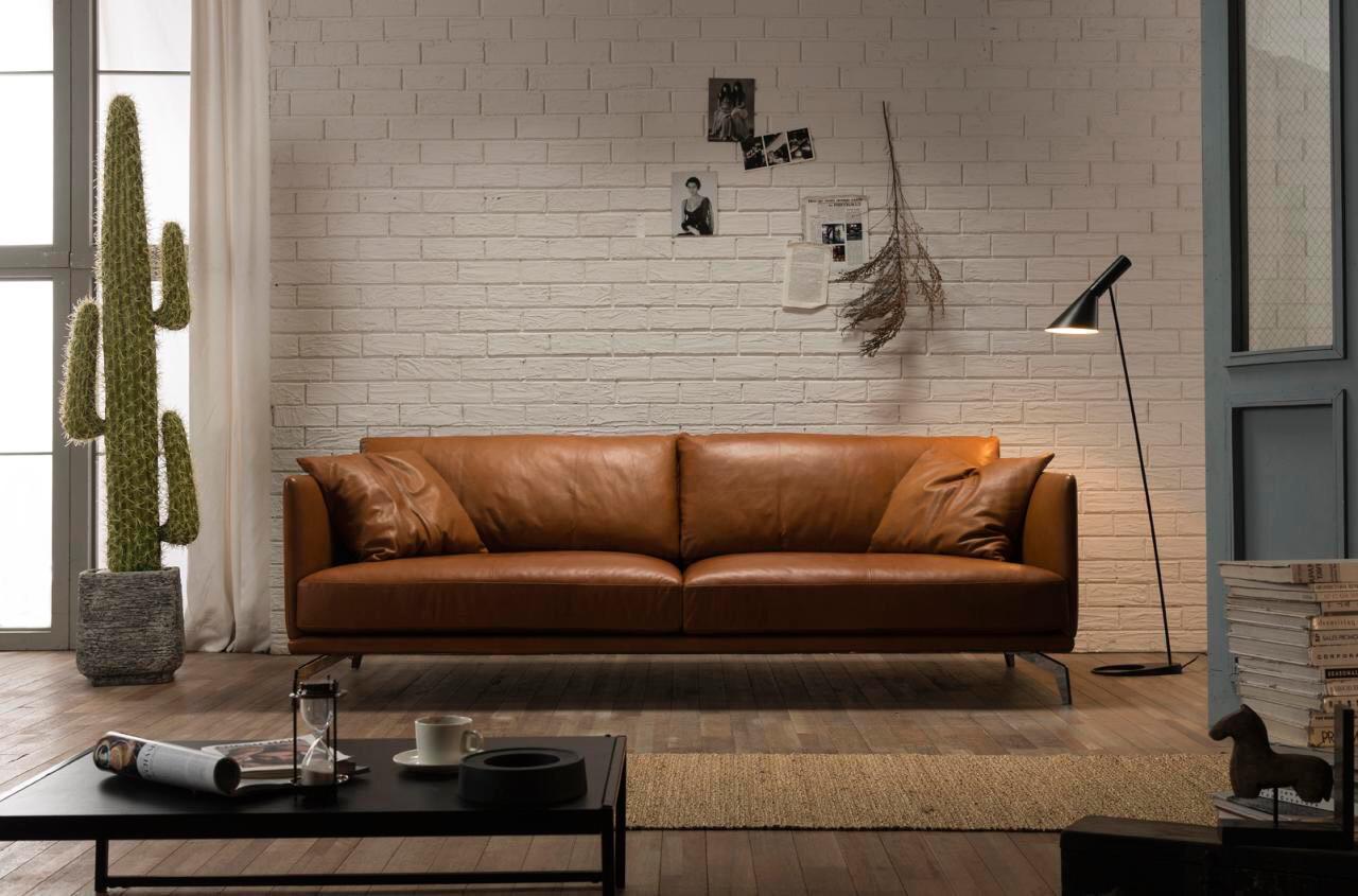 sofa Ý da cao cấp