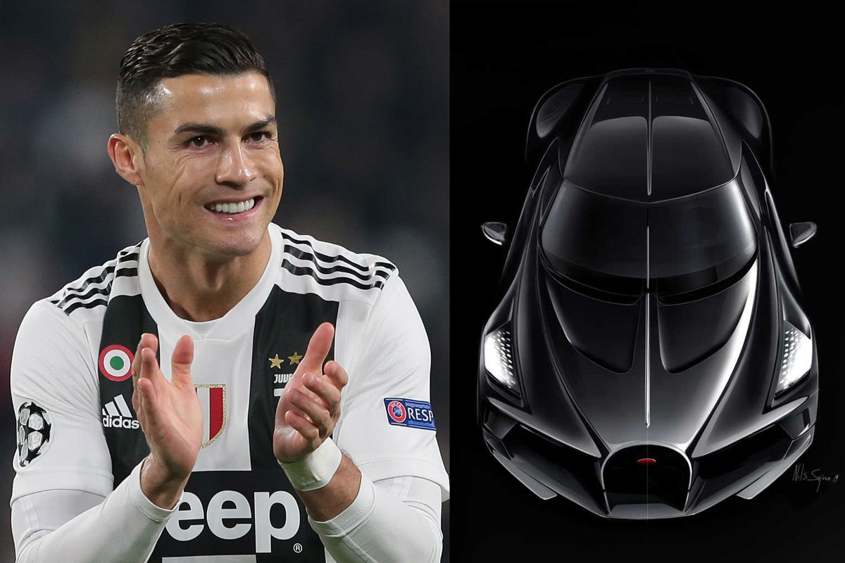 Những tài sản trị giá khác của Ronaldo