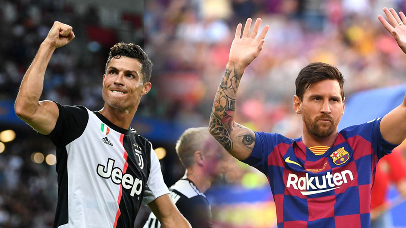 Thu nhập của Ronaldo và Messi