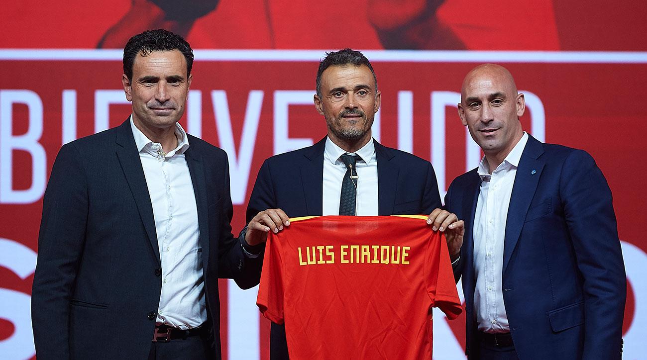 Luis Enrique trở lại với đội tuyển Tây Ban Nha