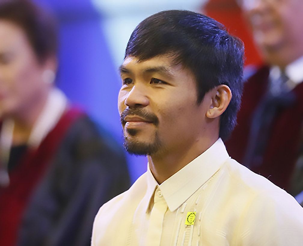 Manny Pacquiao đấu tranh cho người châu Á