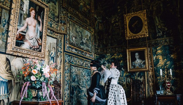 Nội thất của The Favourite