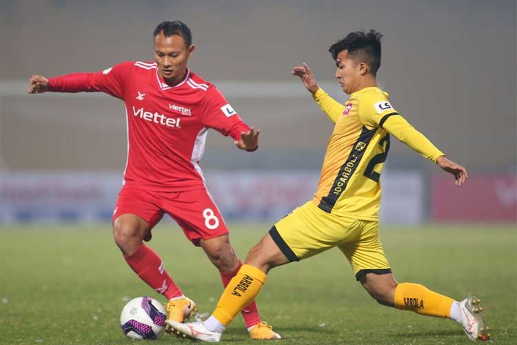 Diễn biến trận đấu tại V.League